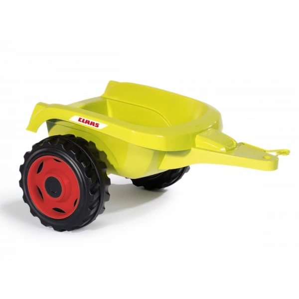 SMOBY CLAAS FARMER XL TRACTOR & TRAILER