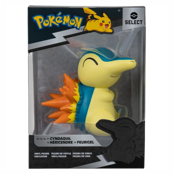 POKEMON W6 VINYL FIGURE 10 cm CYNDAQUIL