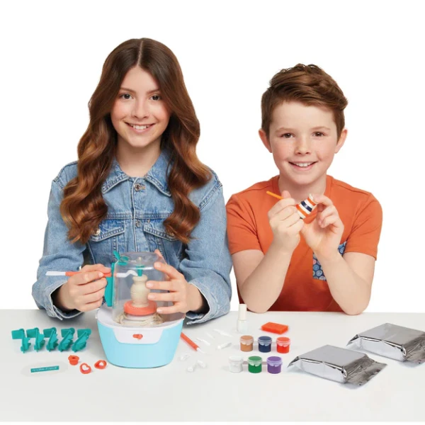 MAKE IT REAL - MINI POTTERY STUDIO DELUXE SET