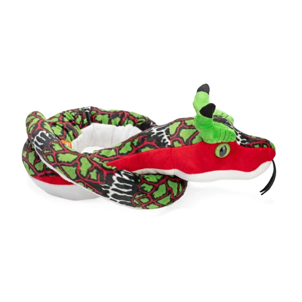 WILD REPUBLIC STUFFED ANIMAL DRAGONBONE SNAKE 137 cm