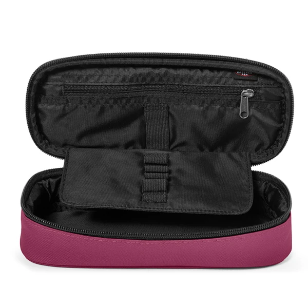 EASTPAK OVAL SINGLE ΚΑΣΕΤΙΝΑ WINE BURGUNDY