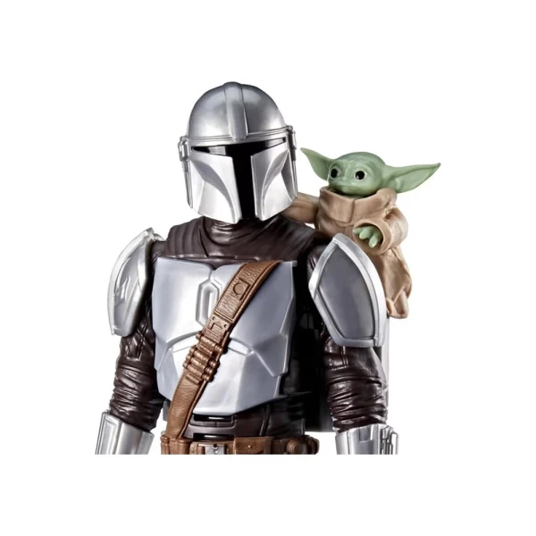 STAR WARS MOVIE FEATURE ΗΛΕΚΤΡΟΝΙΚΗ ΦΙΓΟΥΡΑ MANDALORIAN & GROGU