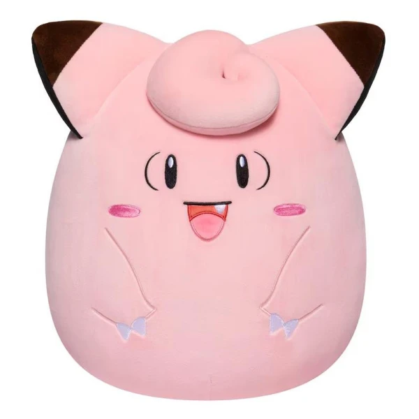SQUISHMALLOWS POKEMON  PLUSH 25 cm - CLEFAIRY