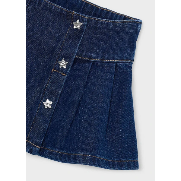 MAYORAL SKIRT DENIM  DENIM DARK