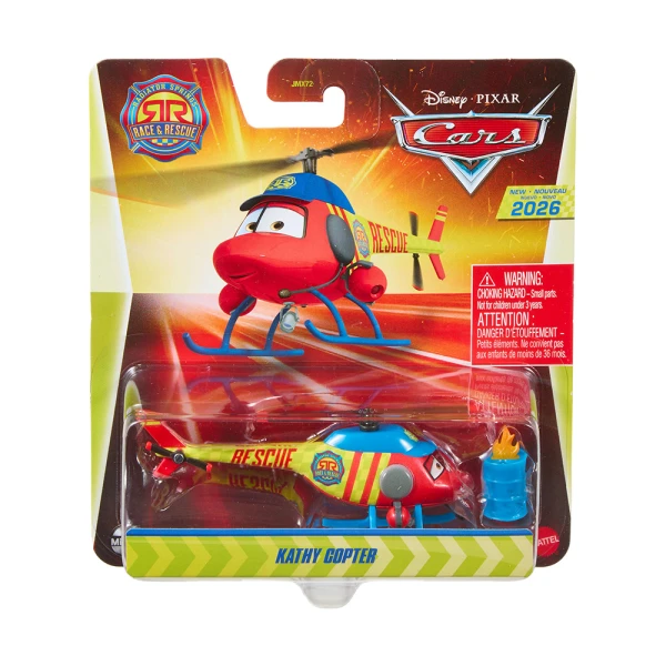 CARS RACE & RESCUE ΑΥΤΟΚΙΝΗΤΑΚΙ ΜΕ ΑΞΕΣΟΥΑΡ KATHY COPTER