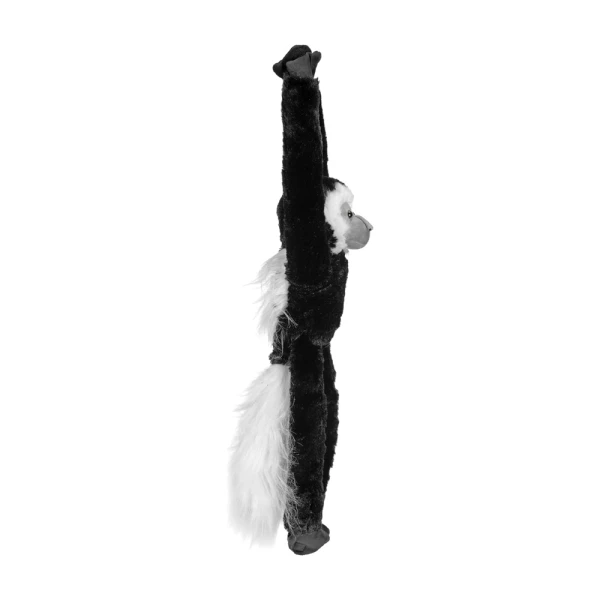 WILD REPUBLIC STUFFED ANIMAL HANGING COLOBUS MONKEY 50 cm
