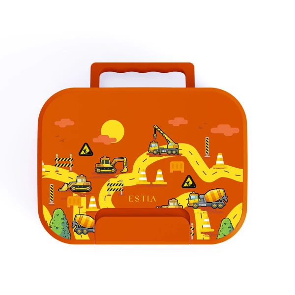 LUNCH BOX SAVE THE AEGEAN 750ml 2 REMOVABLE COMPARTMENTS THE BIG BUILD