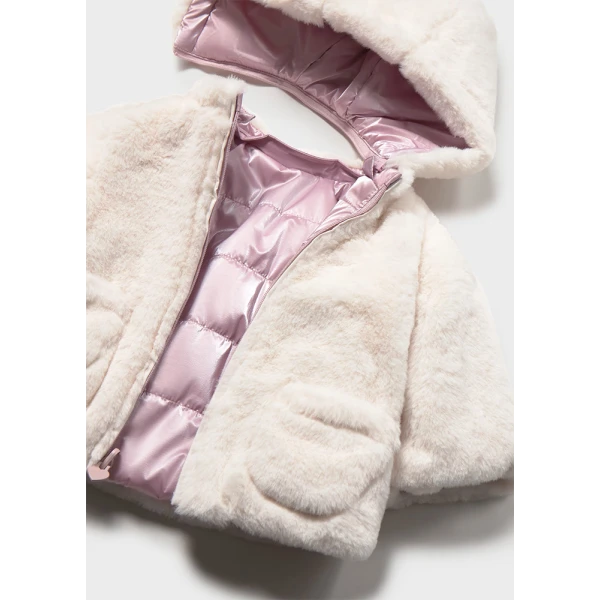 MAYORAL JACKET REVERSIBLE PURPLE