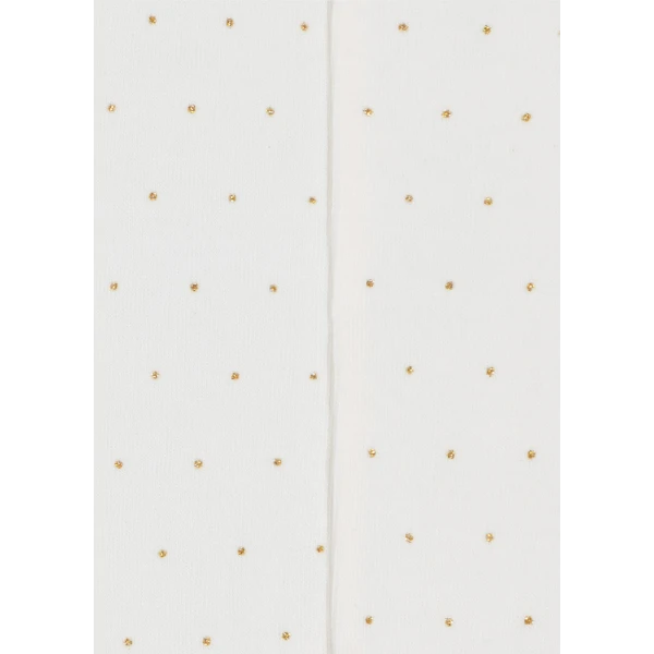 MAYORAL TIGHTS WITH PRESS STUDS ECRU 