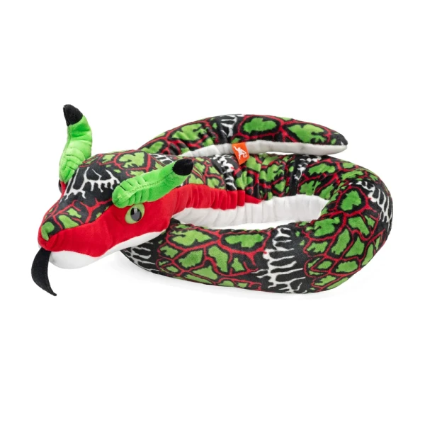 WILD REPUBLIC STUFFED ANIMAL DRAGONBONE SNAKE 137 cm