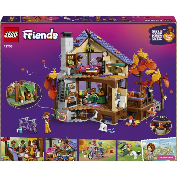 LEGO FRIENDS ΑΝΕΤΟ ΣΠΙΤΑΚΙ ΣΤΟ ΦΘΙΝΟΠΩΡΙΝΟ ΔΑΣΟΣ