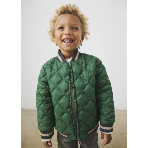 MAYORAL JACKET BOMBER GREEN