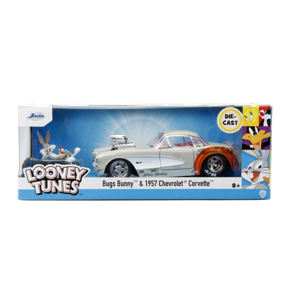 ΑΥΤΟΚΙΝΗΤΟ 1:24 BUGS BUNNY & 1957 CHEVROLET CORVETTE