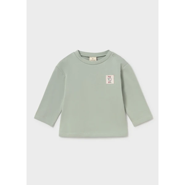 MAYORAL T-SHIRT LONG SLEEVES GREEN