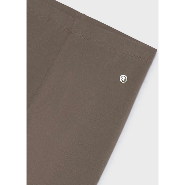 MAYORAL BASIC STRETCH JERSEY LEGGINGS CHOCOLATE