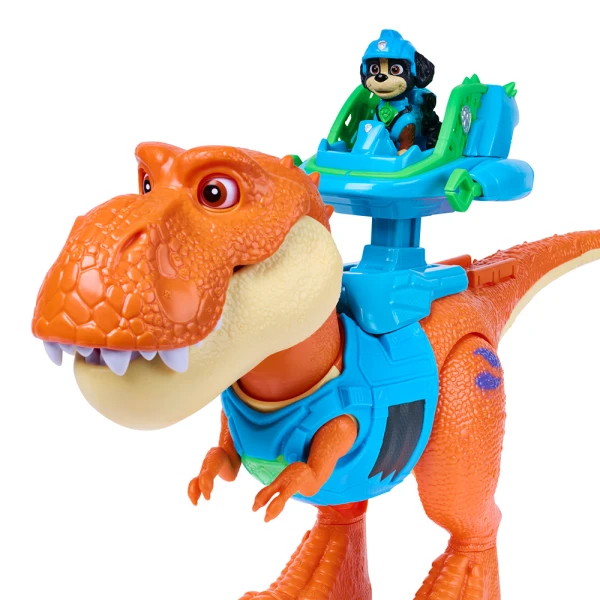 PAW PATROL DINO MOVIE PLAYSET REX AND TIMMY