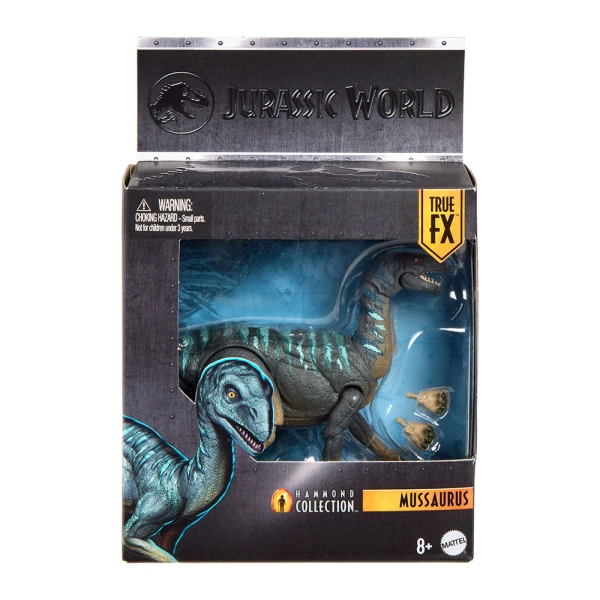 JURASSIC WORLD HAMMOND COLLECTION TRUE FX MUSSAURUS
