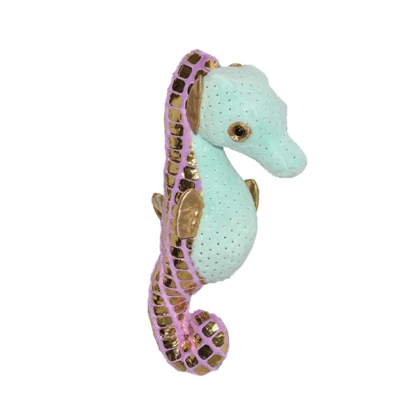 WILD REPUBLIC FOILKINS ΛΟΥΤΡΙΝΟ SEAHORSE GREEN 30 εκ.