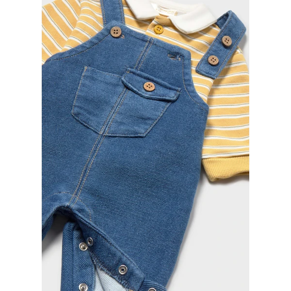MAYORAL SET PINAFORE  OCHRE