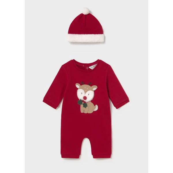 MAYORAL PYJAMA FANTASY RED