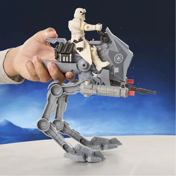 STAR WARS ACTIONVERSE ΟΧΗΜΑ AT-RT & IMPERIAL DRIVER