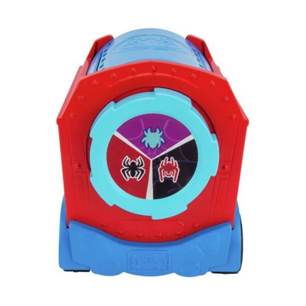 SPIDEY WEB SPINNING HAULER 20 cm WITH 3 FIGURES