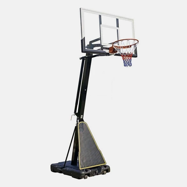 AMILA DELUXE BASKETBALL SYSTEM WITH 8 mm GLASS DASHBOARD