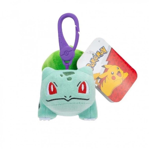 POKEMON PLUSH KEYCHAIN ​​W14 - BULBASAUR