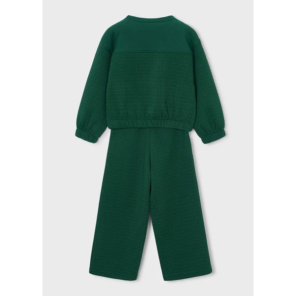 MAYORAL TRACKSUIT HEAVYWEIGHT GREEN