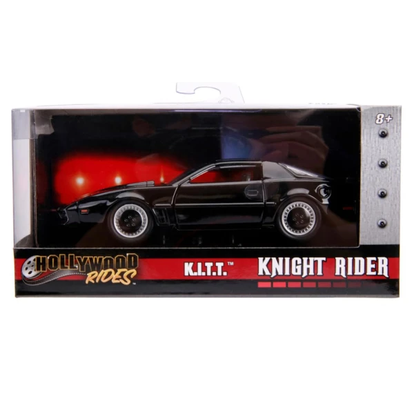 KNIGHT RIDER K.I.T.T. ΑΥΤΟΚΙΝΗΤΟ 1982 PONTIAC FIREBIRD TRANS AM 1:32