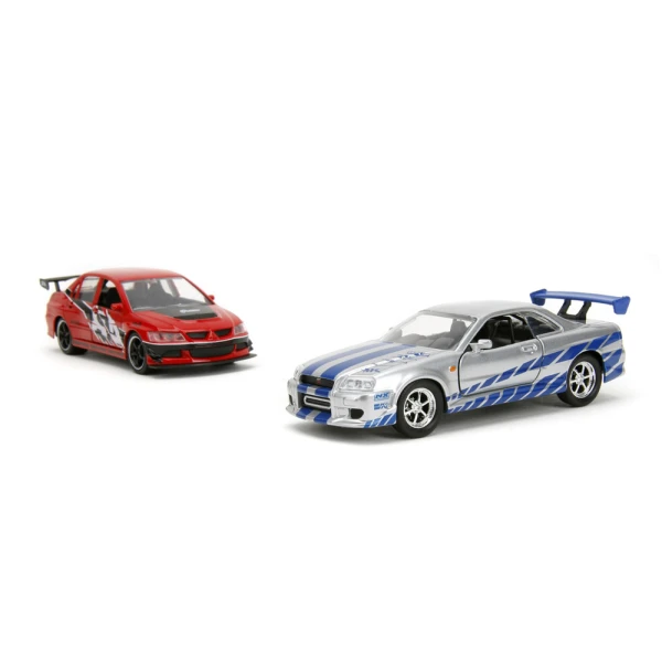 FAST & FURIOUS ΑΥΤΟΚΙΝΗΤΑ 1:32 LEGACY SERIES TWIN PACK W4