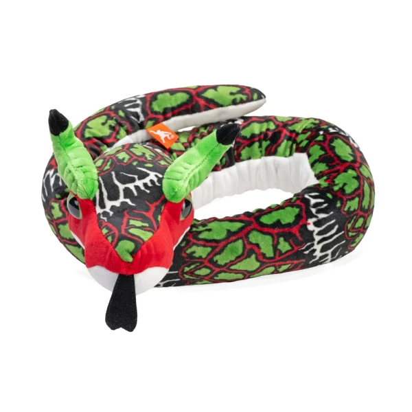 WILD REPUBLIC STUFFED ANIMAL DRAGONBONE SNAKE 137 cm