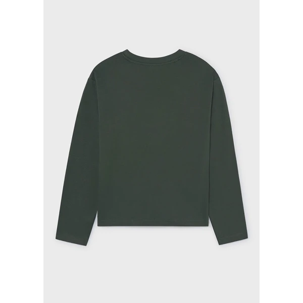 MAYORAL T-SHIRT ΜΑΚΡΥΜΑΝΙΚΟ BASIC ΕΛΑΤΟ 