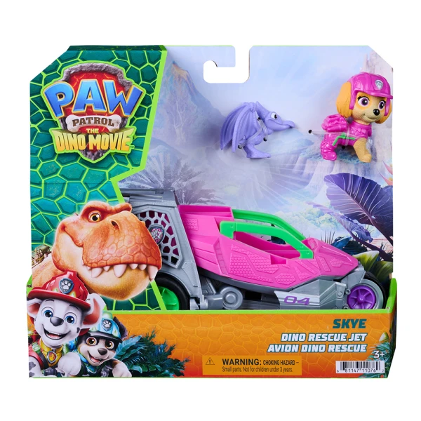 PAW PATROL DINO MOVIE THEMED ΟΧΗΜΑΤΑ - 6 ΣΧΕΔΙΑ