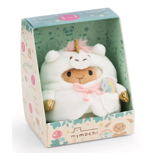 MY MOCHI PLUSH 8 cm IN GIFT BOX - SHEEP WOOLS UNICORN COSTUME