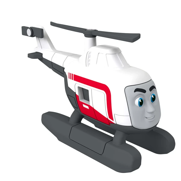 THOMAS & FRIENDS NEW TRAIN HAROLD