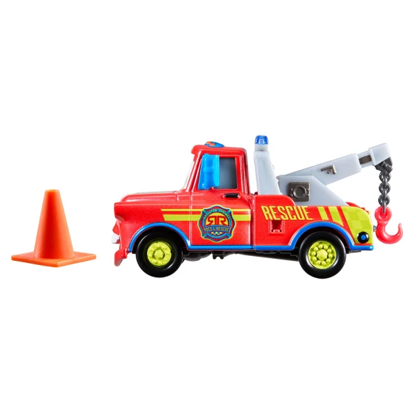 CARS RACE & RESCUE ΑΥΤΟΚΙΝΗΤΑΚΙ ΜΕ ΑΞΕΣΟΥΑΡ MATER