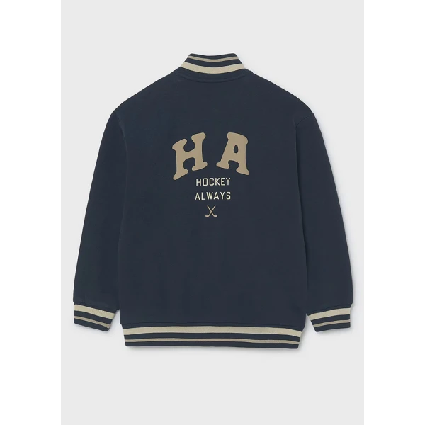MAYORAL JACKET BASEBALL  BLUE