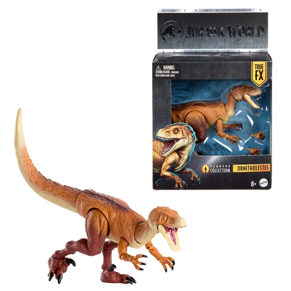 JURASSIC WORLD HAMMOND COLLECTION TRUE FX ORNITHOLESTES