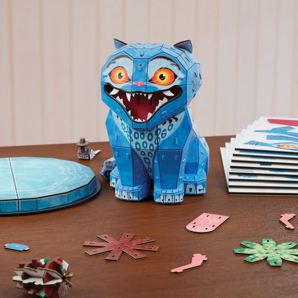 4D PUZZLE 168 pcs K-POP DERPY