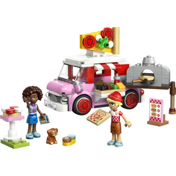 LEGO FRIENDS ΚΑΝΤΙΝΑ ΜΕ ΠΙΤΣΕΣ