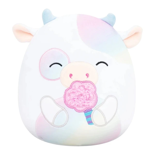 SQUISHMALLOWS PLUSH TOYS 13cm W13 - BELOZI THE TIE-DYE COW