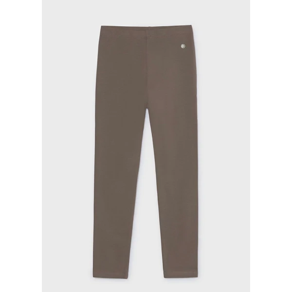 MAYORAL BASIC STRETCH JERSEY LEGGINGS CHOCOLATE