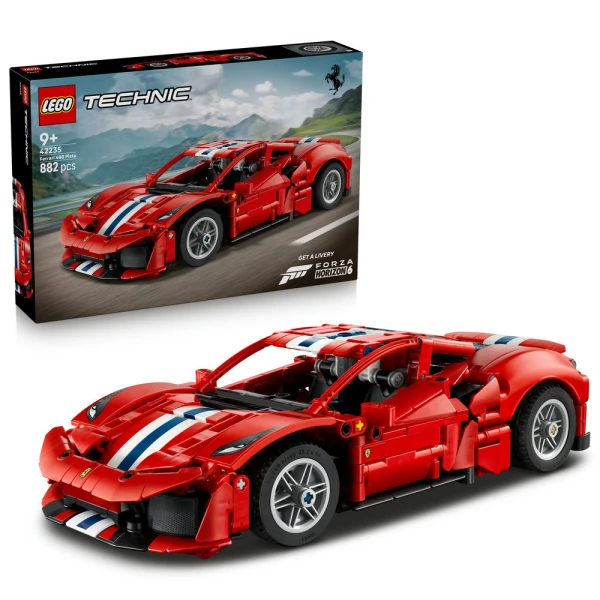 LEGO TECHNIC FERRARI 488 PISTA  CAR