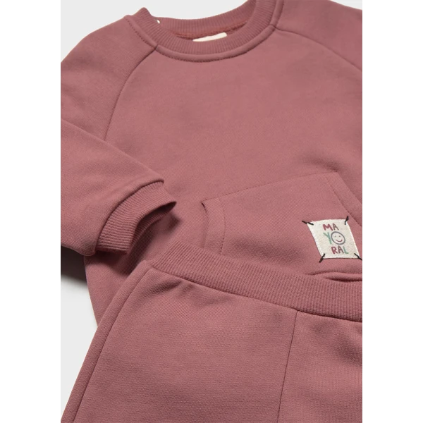 MAYORAL TRACKSUIT REDDISH