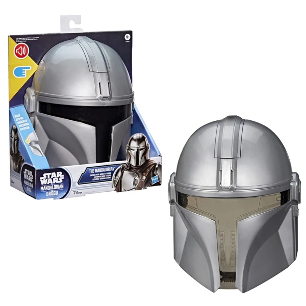 STAR WARS MOVIE ΗΛΕΚΤΡΟΝΙΚΗ ΜΑΣΚΑ THE MANDALORIAN