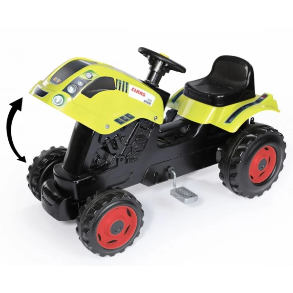 SMOBY CLAAS FARMER XL TRACTOR & TRAILER