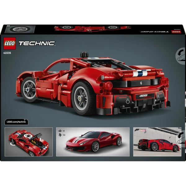 LEGO TECHNIC FERRARI 488 PISTA  CAR