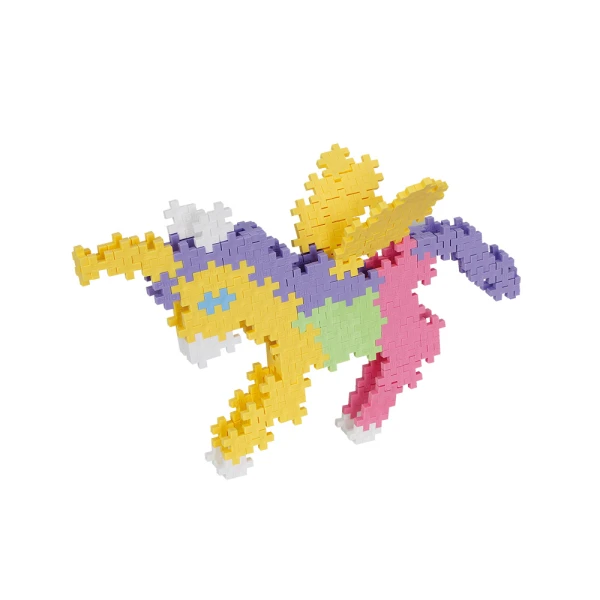 PLUS-PLUS LEARN TO BUILD - FAIRY & CARRIEGE