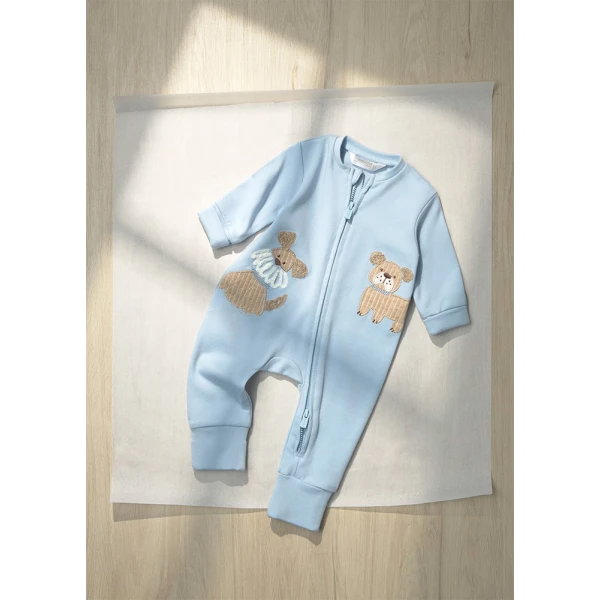 MAYORAL ROMPER CYAN